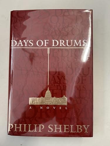 Book cover for Days of Drums by Shelby, Philip