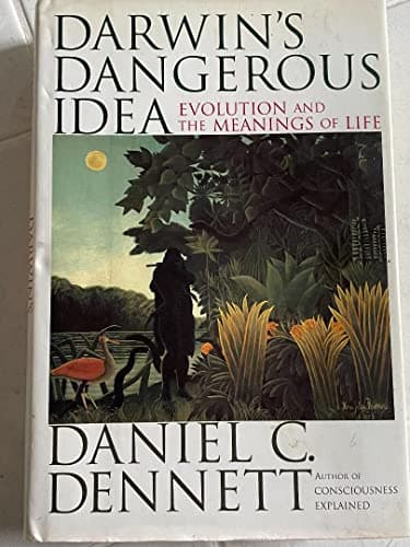 Book cover for Darwin's Dangerous Idea: Evolution and the Meanings of Life by Dennett, Daniel
