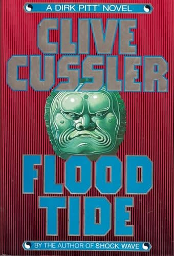 Book cover for Flood Tide by Cussler, Clive