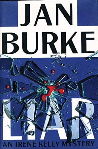Book cover for Liar: An Irene Kelly Mystery by Burke, Jan