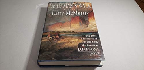Book cover for Dead Man's Walk by McMurtry, Larry