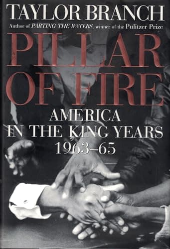 Book cover for Pillar of Fire: America in the King Years 1963-65 by Branch, Taylor