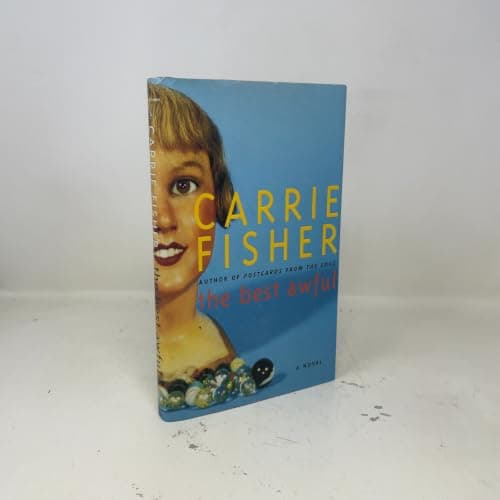 Book cover for The Best Awful by Fisher, Carrie