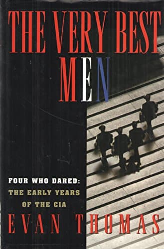 Book cover for The Very Best Men by Thomas, Evan