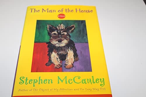 Book cover for Man of the House by McCauley, Stephen