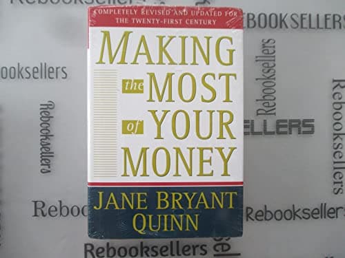 Book cover for Making The Most of Your Money by Quinn, Jane Bryant