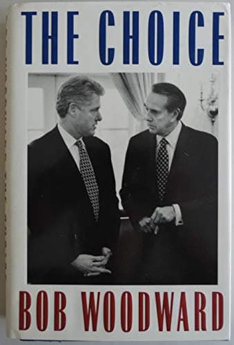 Book cover for The Choice by Woodward, Bob
