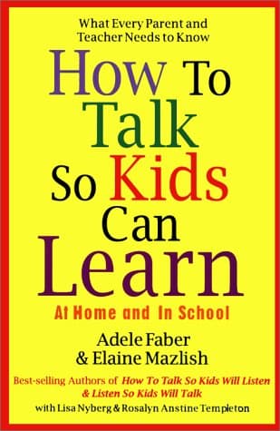 Book cover for How to Talk So Kids Can Learn by Mazlish, Elaine