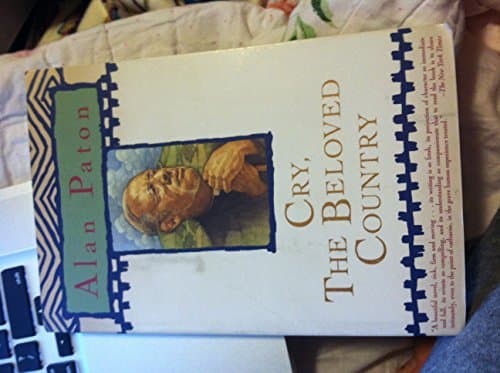 Book cover for Cry, The Beloved Country by Alan Paton