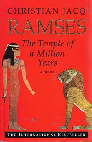 Book cover for Ramses 2: The Temple of a Million Years (Ramses) by Christian Jacq