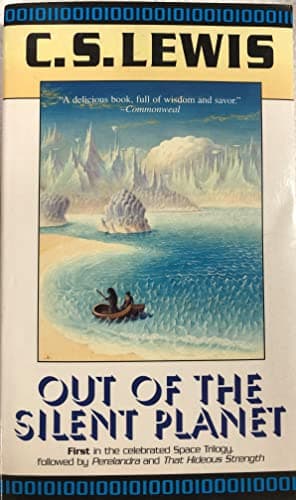 Book cover for Out of the Silent Planet (Space Trilogy, Book 1) by Lewis, C.S.