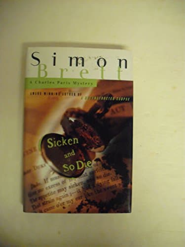 Book cover for Sicken and So Die by Brett, Simon