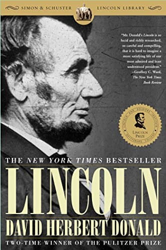 Book cover for Lincoln by Donald, David Herbert