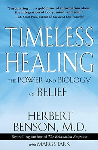 Book cover for Timeless Healing by Benson, Herbert
