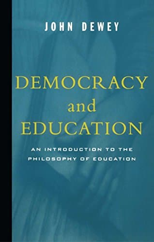 Book cover for Democracy And Education by Dewey, John