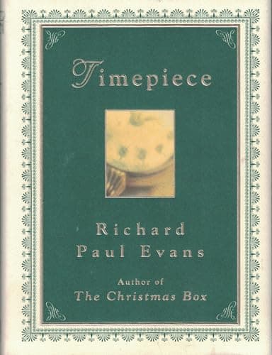 Book cover for Timepiece by Evans, Richard Paul