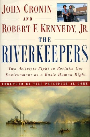 Book cover for The Riverkeepers by Cronin, John
