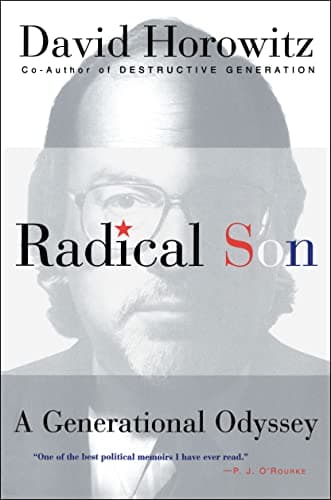 Book cover for Radical Son: A Generational Odyssey by Horowitz, David
