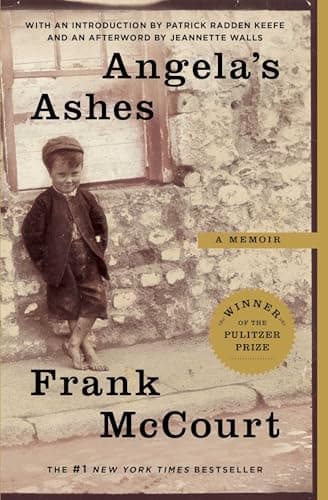 Book cover for Angela's Ashes: A Memoir by Frank McCourt