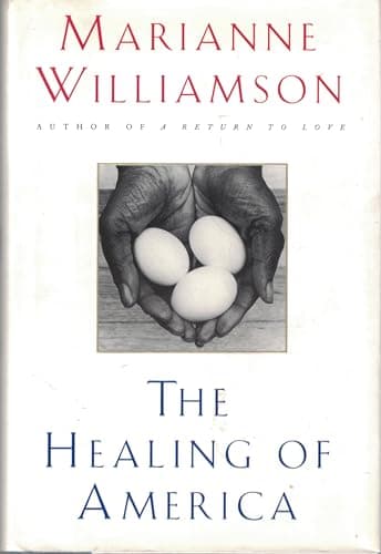 Book cover for The Healing of America by Williamson, Marianne
