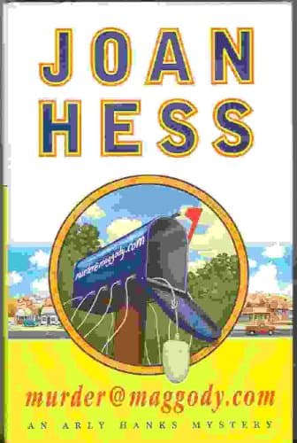 Book cover for Murder @ Maggody.com : An Arly Hanks Mystery (Madcap Maggody Series) by Hess, Joan