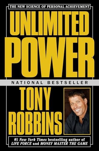 Book cover for Unlimited Power : The New Science Of Personal Achievement by Robbins, Anthony