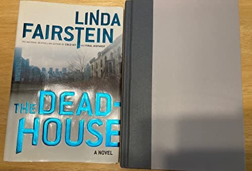 Book cover for The Deadhouse by Fairstein, Linda