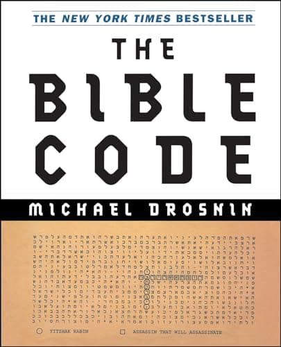 Book cover for The Bible Code by Michael Drosnin