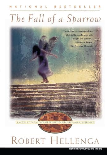 Book cover for The Fall of a Sparrow by Hellenga, Robert