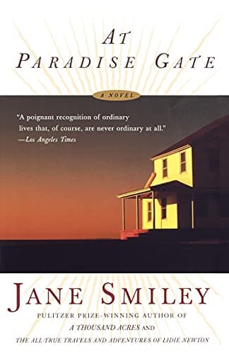 Book cover for At Paradise Gate: A Novel by Smiley, Jane