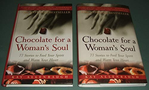 Book cover for Chocolate for a Woman's Soul P.O.B. by Allenbaugh, Kay