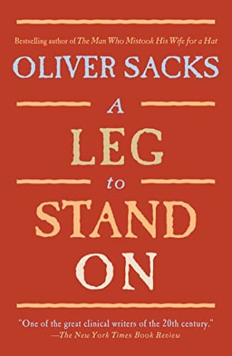 Book cover for A Leg to Stand On by Sacks, Oliver