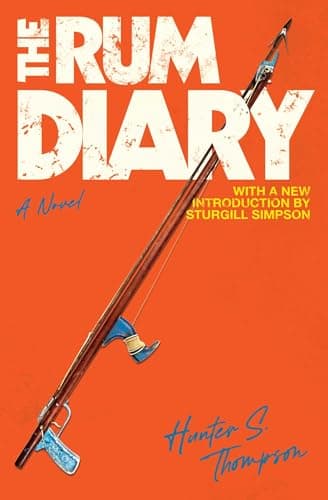 Book cover for The Rum Diary: A Novel by Thompson, Hunter S.