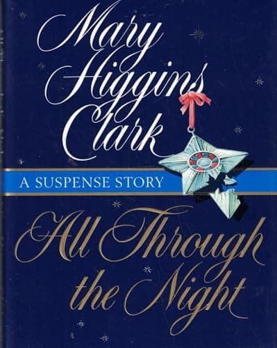 Book cover for All Through The Night : A Suspense Story by Clark, Mary Higgins