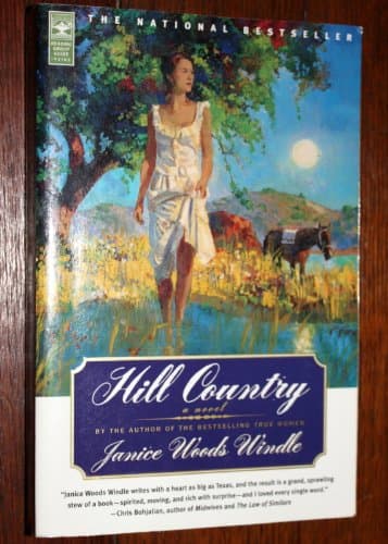 Book cover for Hill Country: A Novel by Windle, Janice Woods