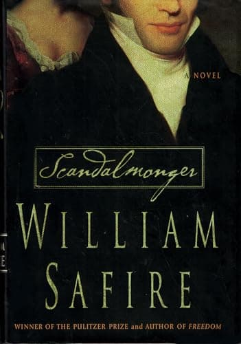 Book cover for Scandalmonger: A Novel by Safire, William