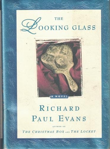 Book cover for The Looking Glass: A Novel (The Locket Series) by Evans, Richard Paul