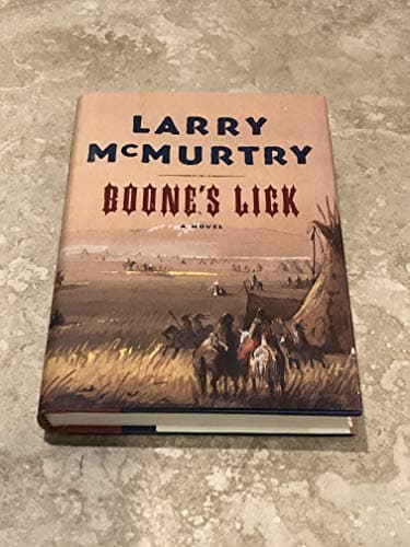 Book cover for Boone's Lick by McMurtry, Larry