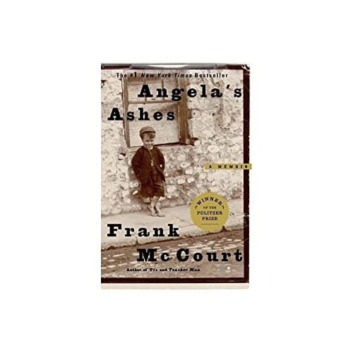 Book cover for Angela's Ashes: A Memoir by Frank McCourt