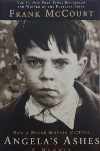 Book cover for Angelas Ashes: A Memoir by McCourt, Frank