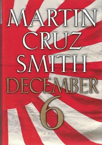 Book cover for December 6: A Novel by Smith, Martin Cruz