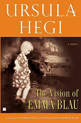 Book cover for The Vision of Emma Blau by Hegi, Ursula