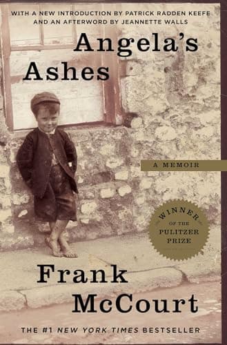 Book cover for Angela's Ashes (The Frank McCourt Memoirs) by McCourt, Frank