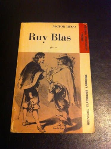 Book cover for Ruy Blas by Victor Hugo