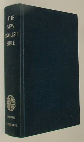 Book cover for New English Bible (New Testament) by No Author.