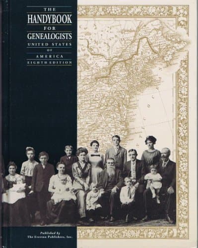 Book cover for The Handybook for Genealogists: United States of America (8th Edition) by George B. Everton