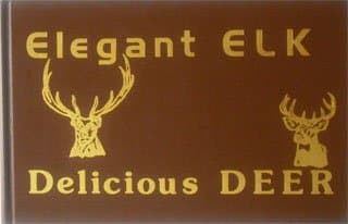 Book cover for Elegant Elk - Delicious Deer by Judy Barbour