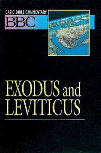 Book cover for Basic Bible Commentary Exodus and Leviticus by Schoville, Keith N.