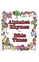 Book cover for Alphabet Rhymes for Bible Times by Augustine, Peggy