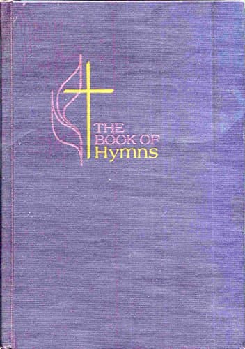 Book cover for The Book of Hymns ~ Official Hymnal of the United Methodist Church by Editor-The United Methodist Publishing H